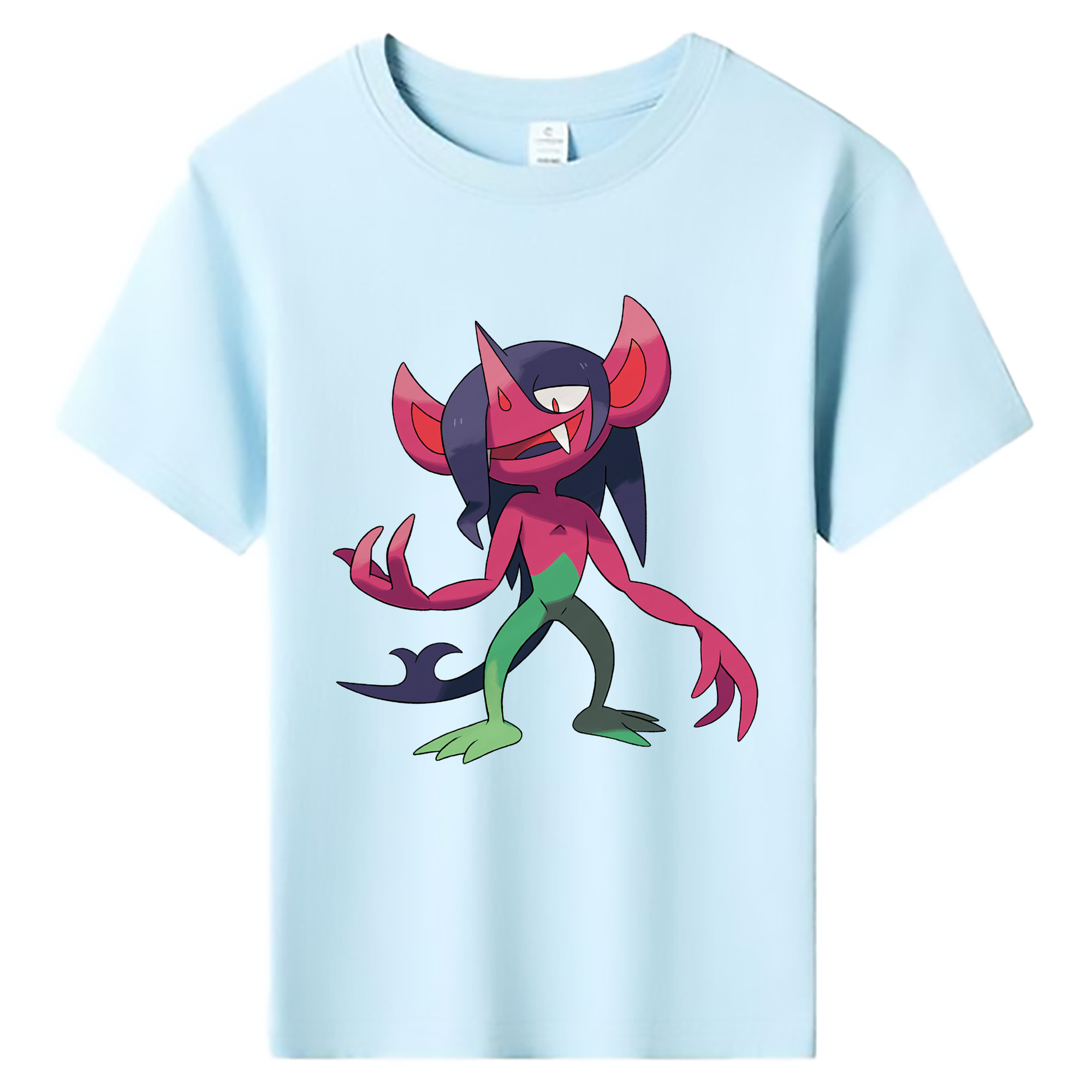 （画像用） ポケットモンスター Pokémon 綿100％キッズTシャツ（フロントプリント）